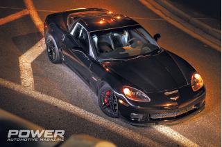 Chevrolet Corvette C6 Z06 510wHp 